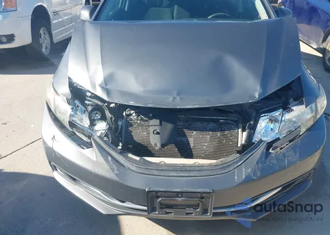 2013 Honda Civic Lx from USA, damaged, VIN 2HGFB2F51DH599836